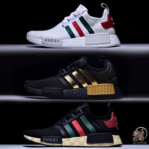 gucci nmd white|gucci nmd is it real.